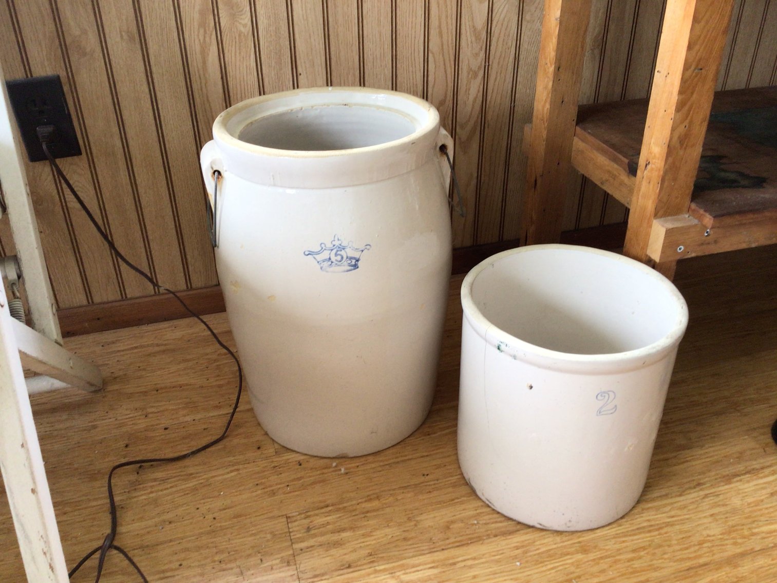 Image for 5 Gallon Churn and 2 Gallon Crock