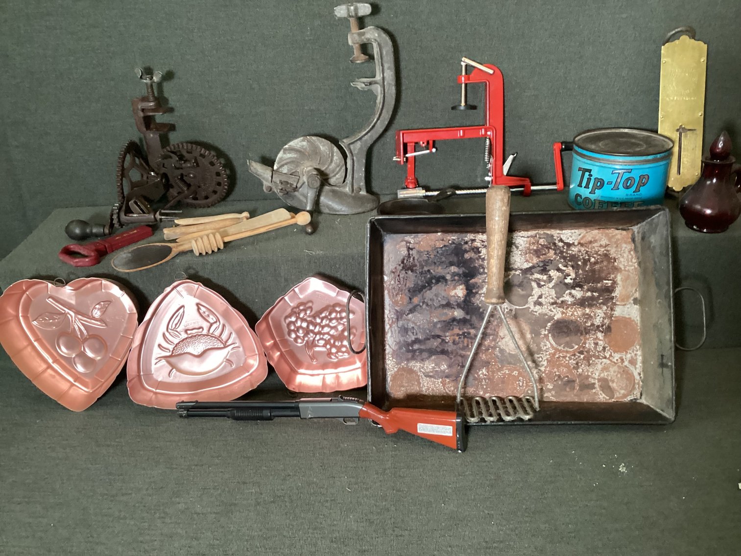 Image for Antique kitchen items