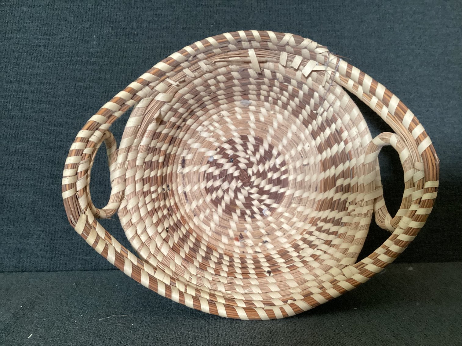 Image for Sea grass basket , fair condition