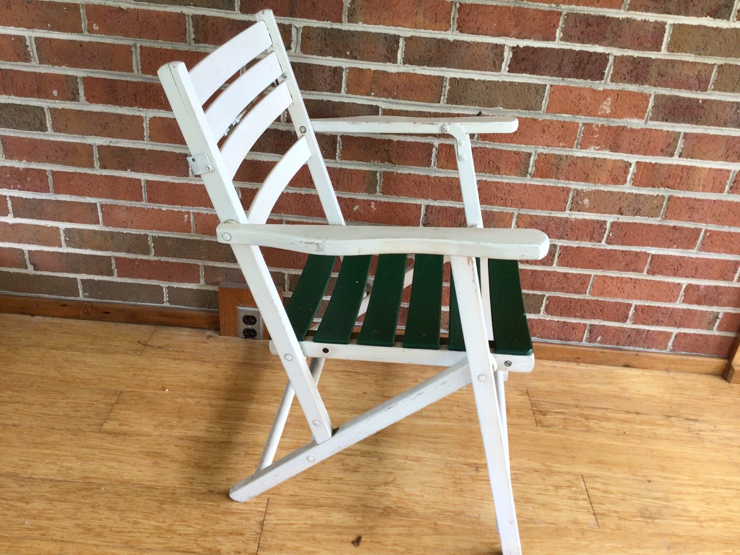 Image for Wooden Folding Chair