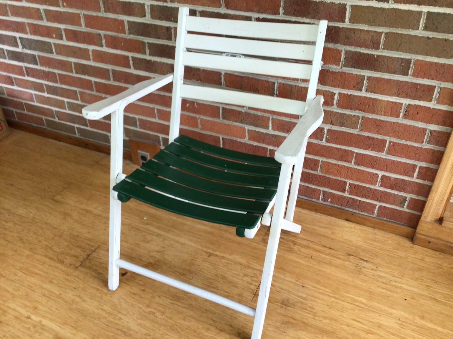 Image for Wooden Folding Chair