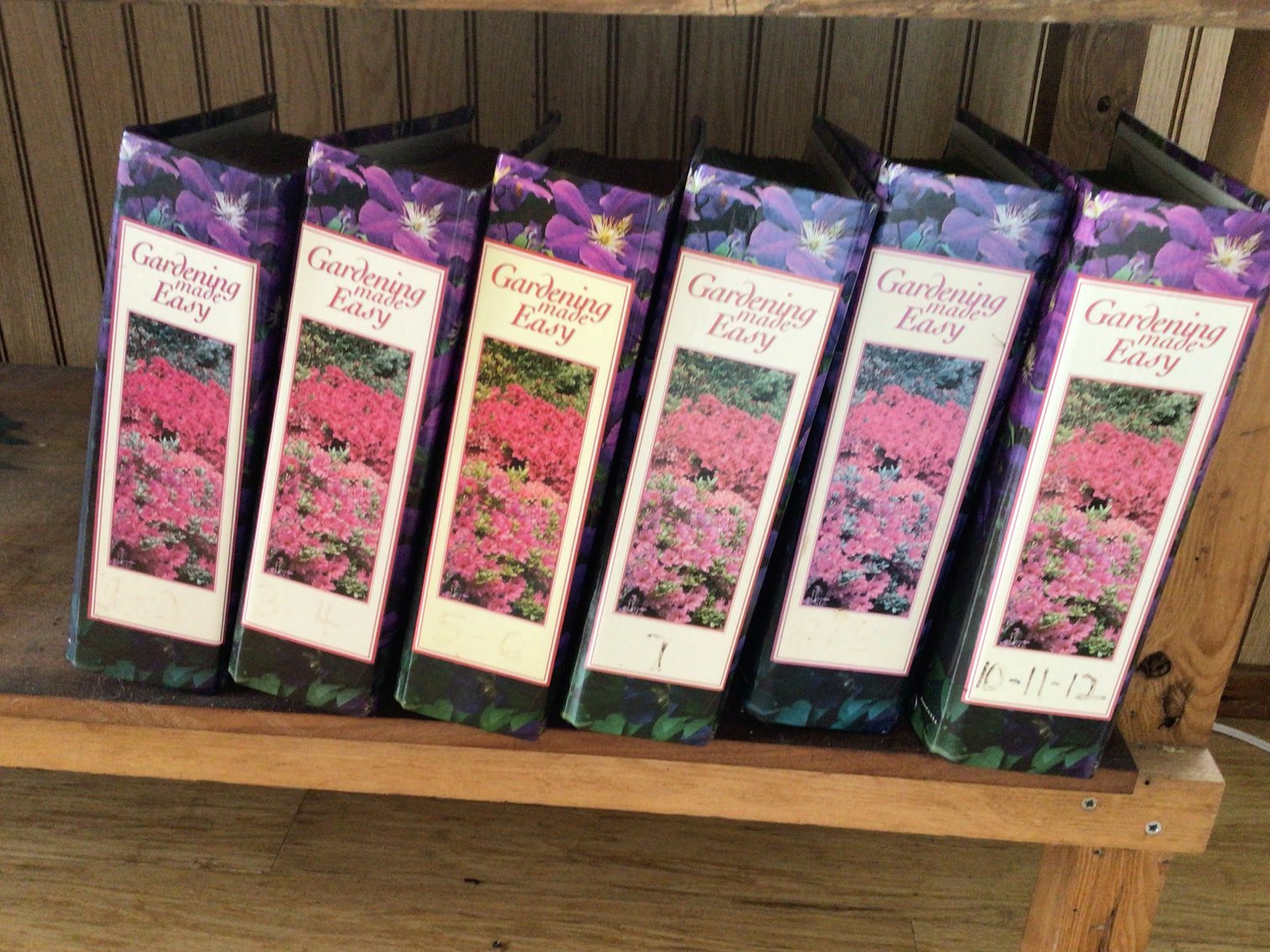 Image for Set of Gardening Books