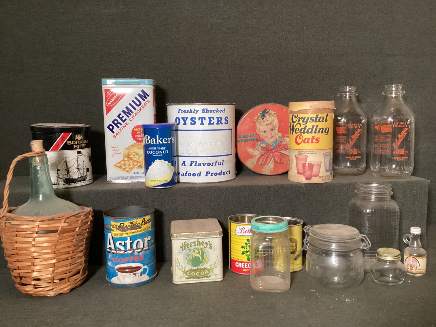 Image for Vintage Kitchen Items