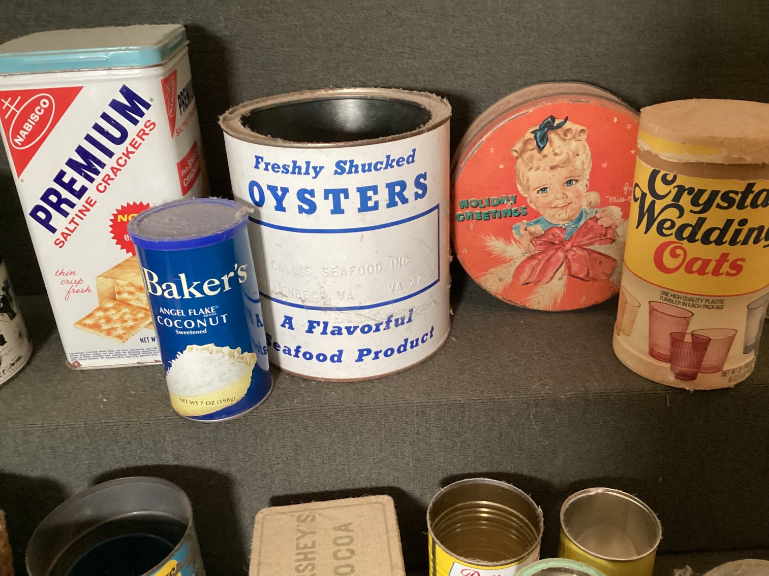 Image for Vintage Kitchen Items