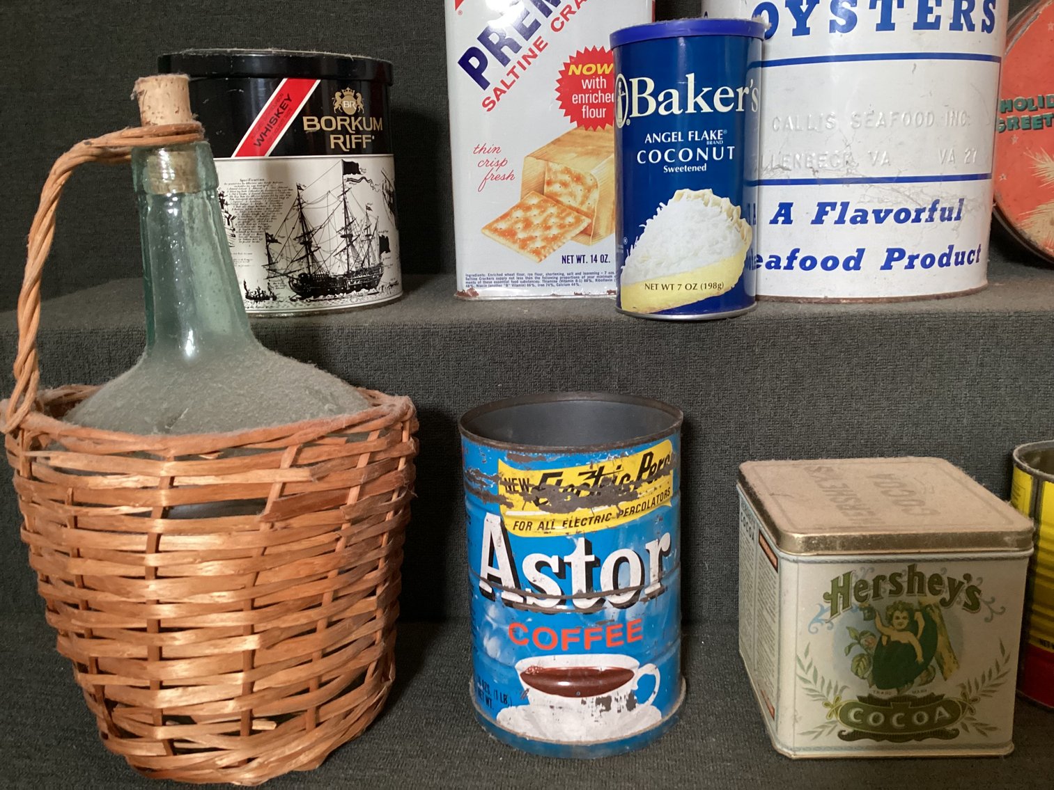 Image for Vintage Kitchen Items