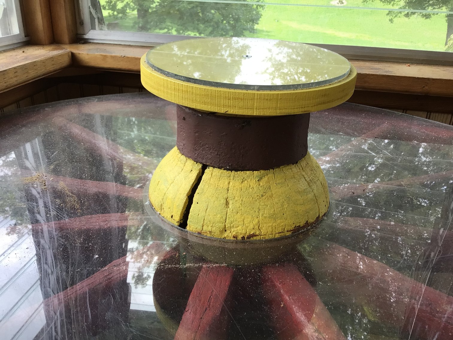 Image for Wagon Wheel Table