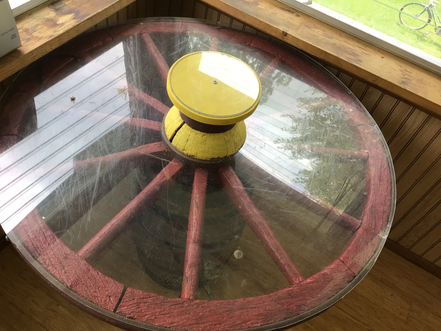 Image for Wagon Wheel Table