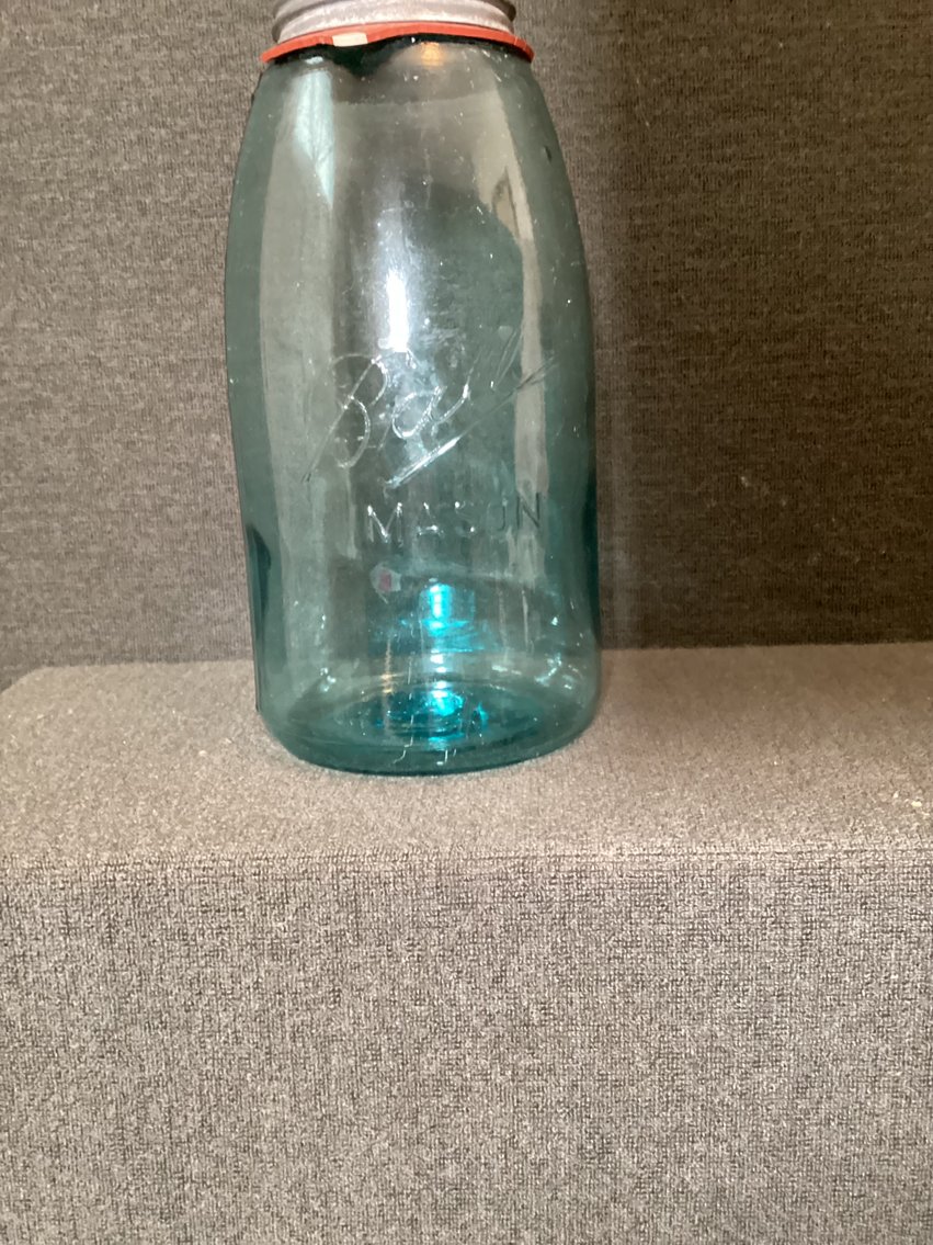 Image for Blue/Green Canning Jars