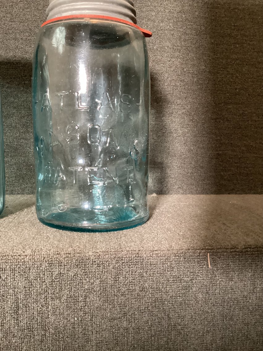 Image for Blue/Green Canning Jars