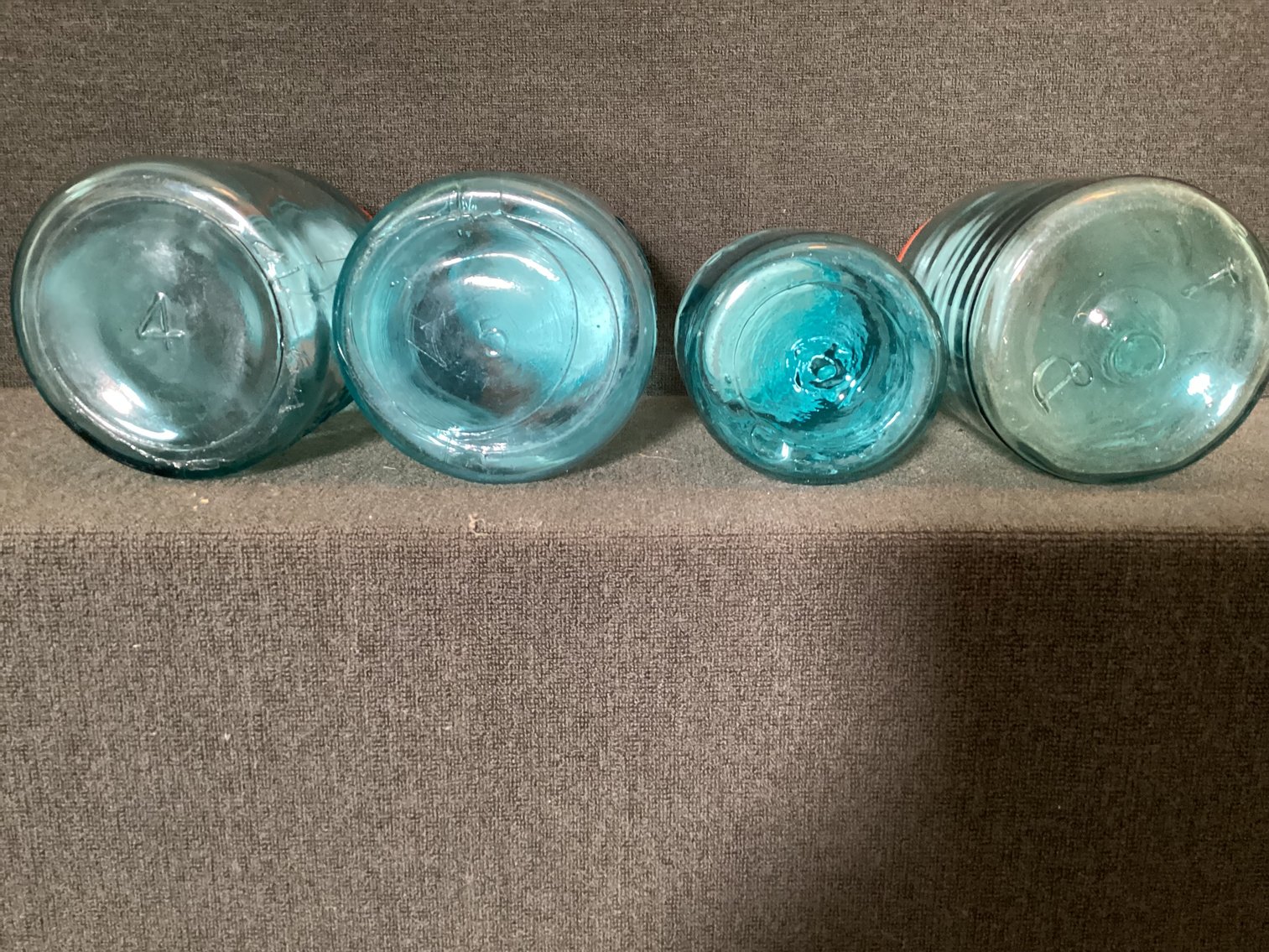 Image for Blue Canning Jars