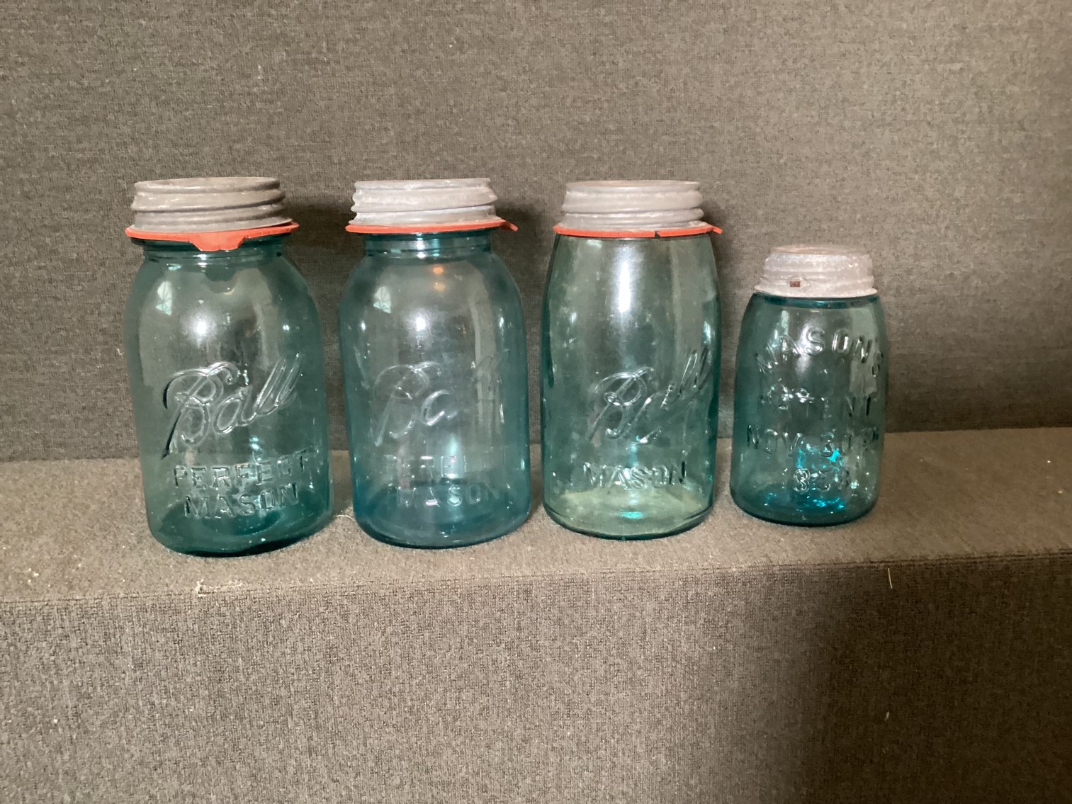 Image for Blue Canning Jars