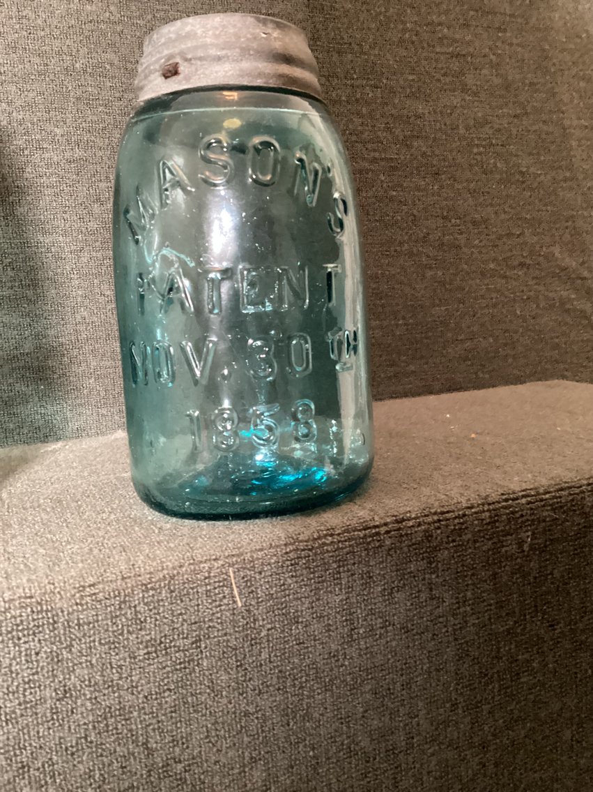 Image for Blue Canning Jars