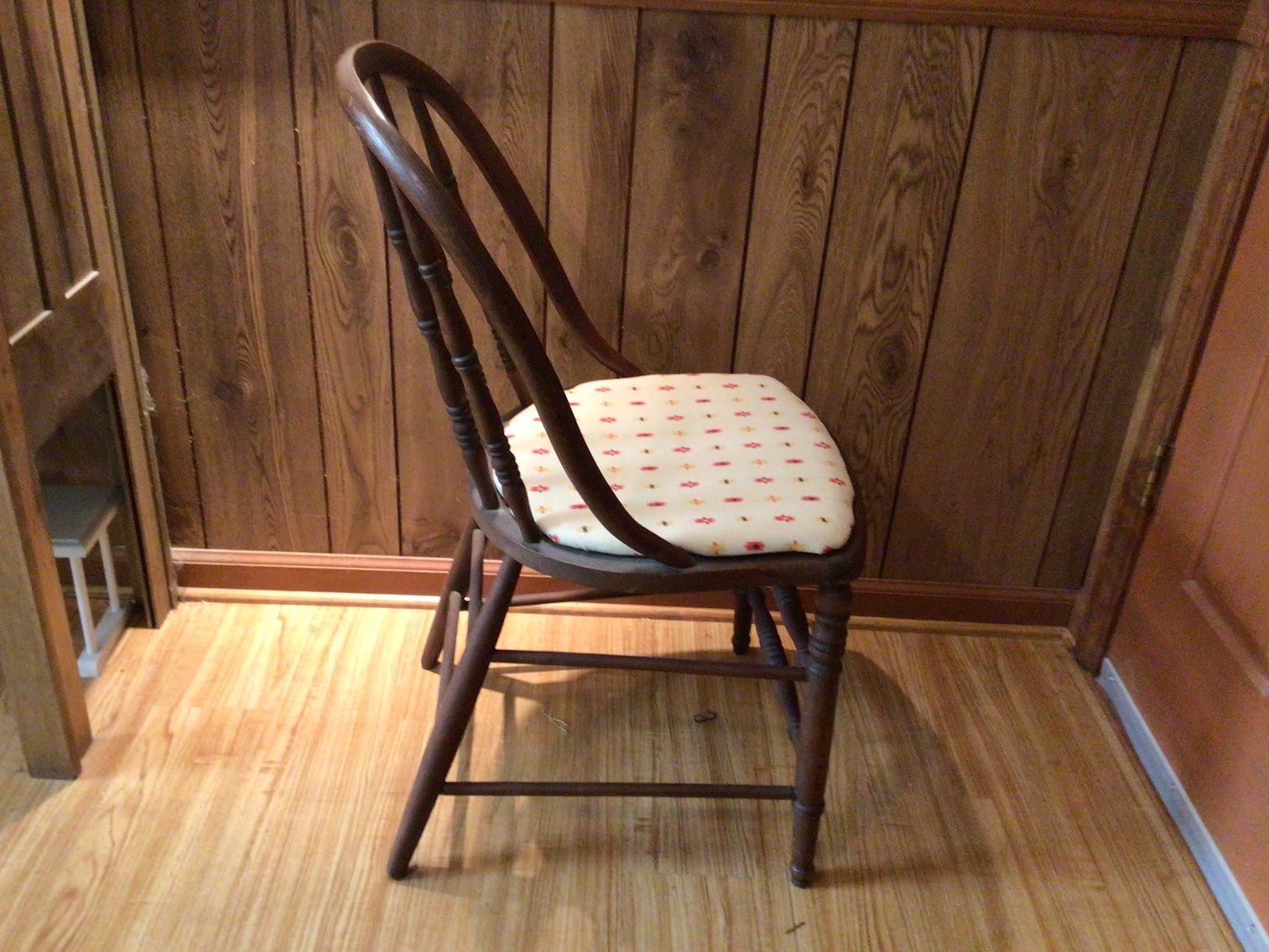 Image for Chair, wooden tools