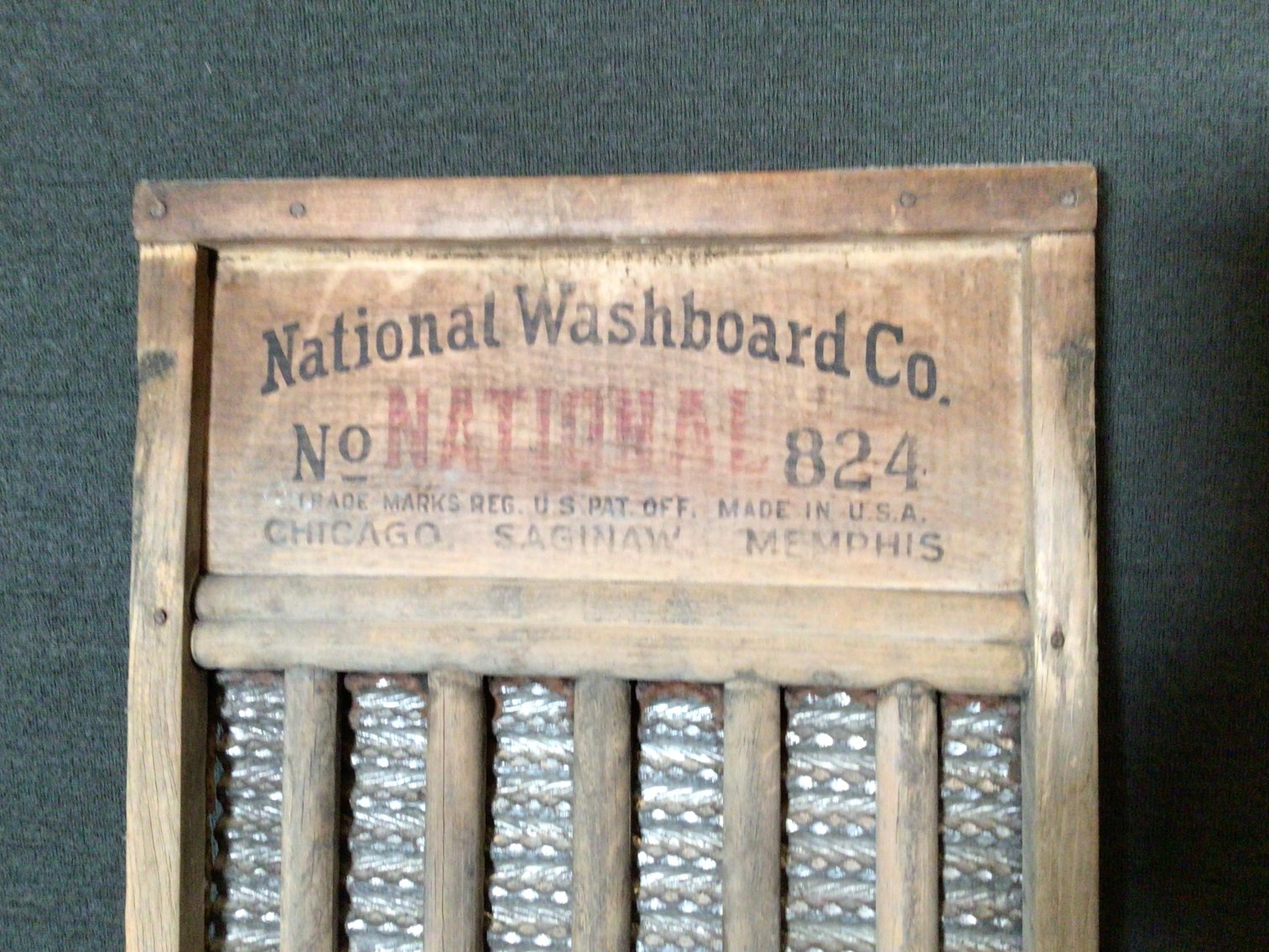 Image for Vintage Washboard