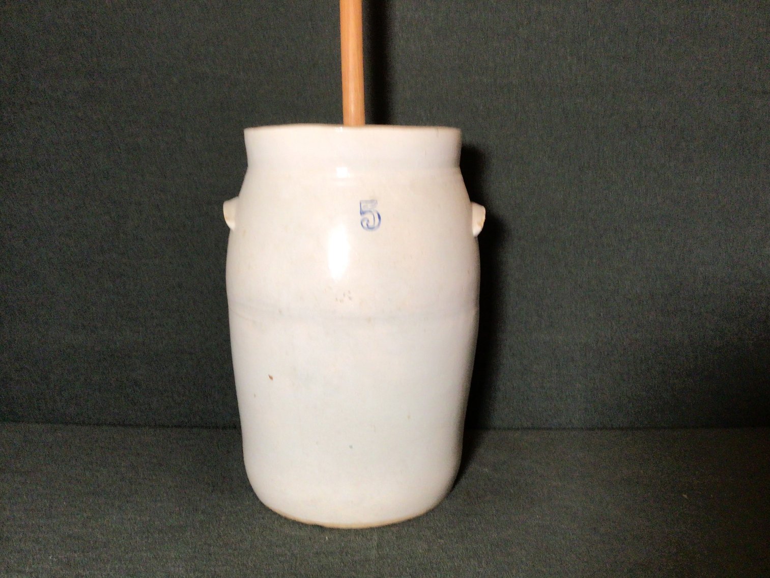 Image for #5 Stoneware Churn