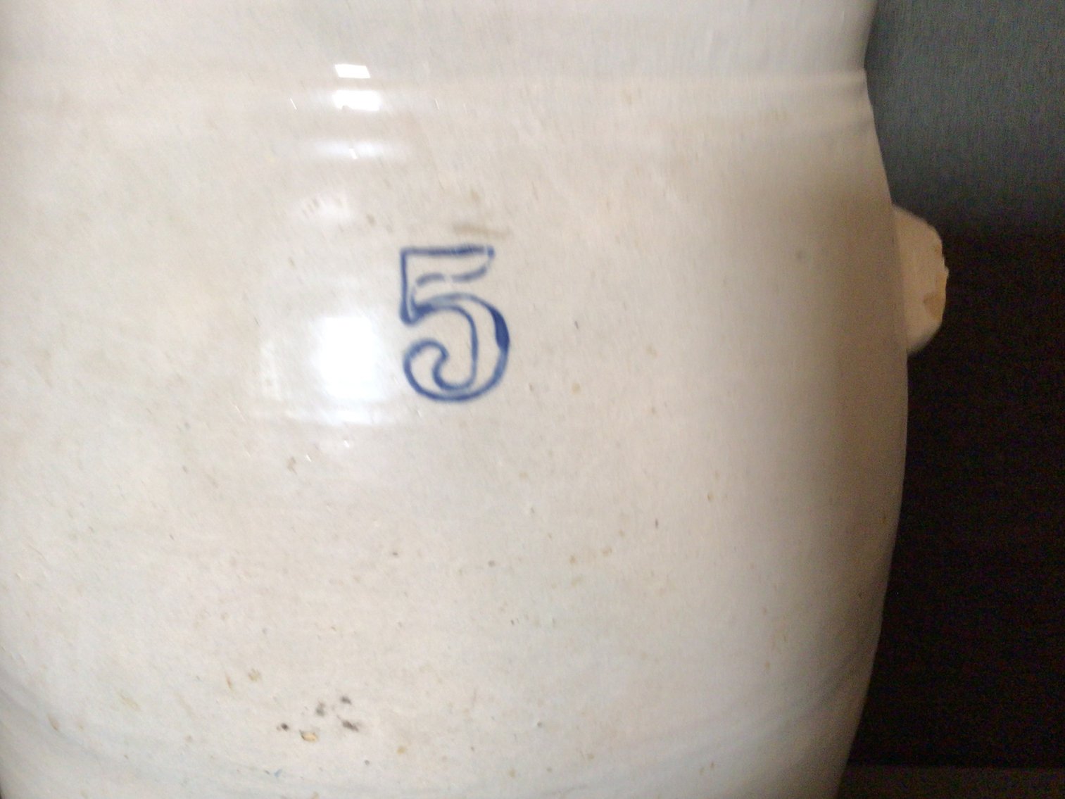 Image for #5 Stoneware Churn