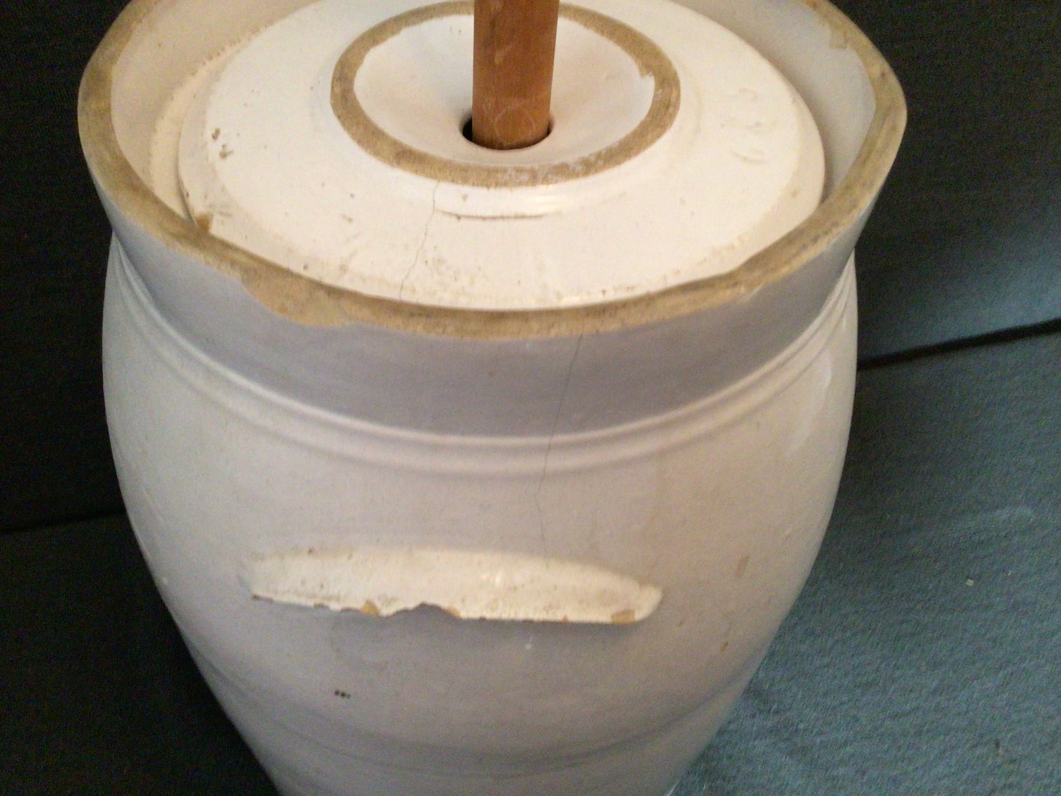 Image for #5 Stoneware Churn