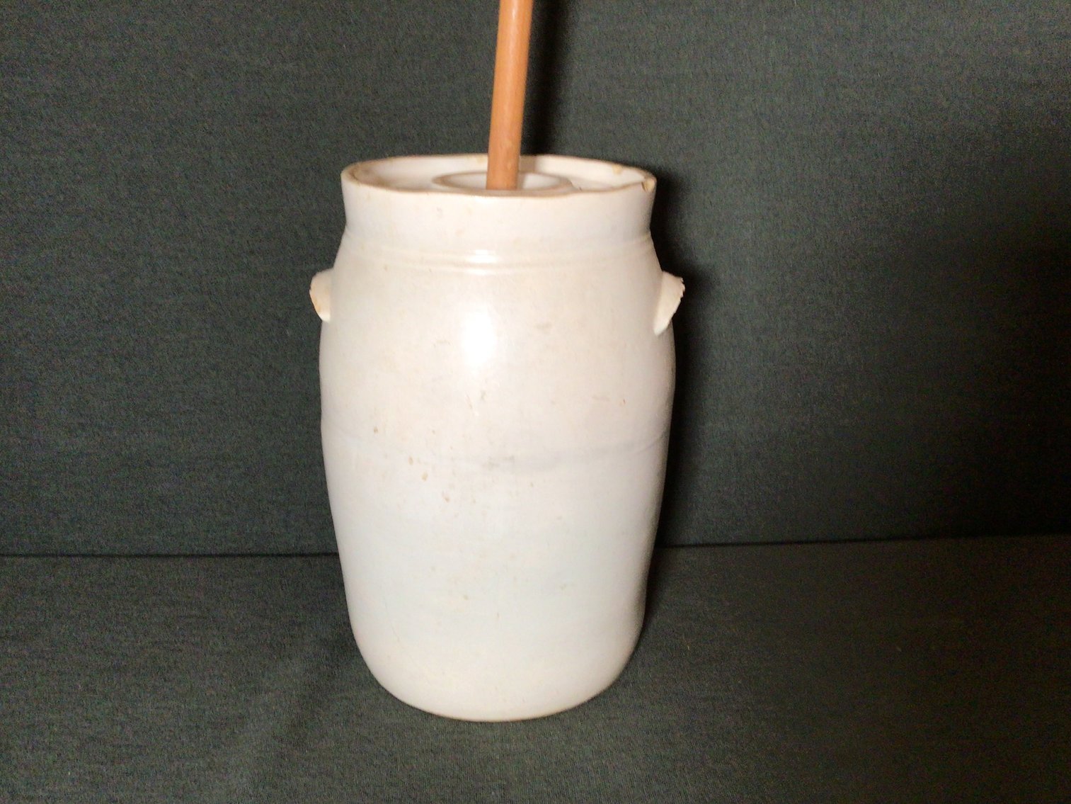 Image for #5 Stoneware Churn