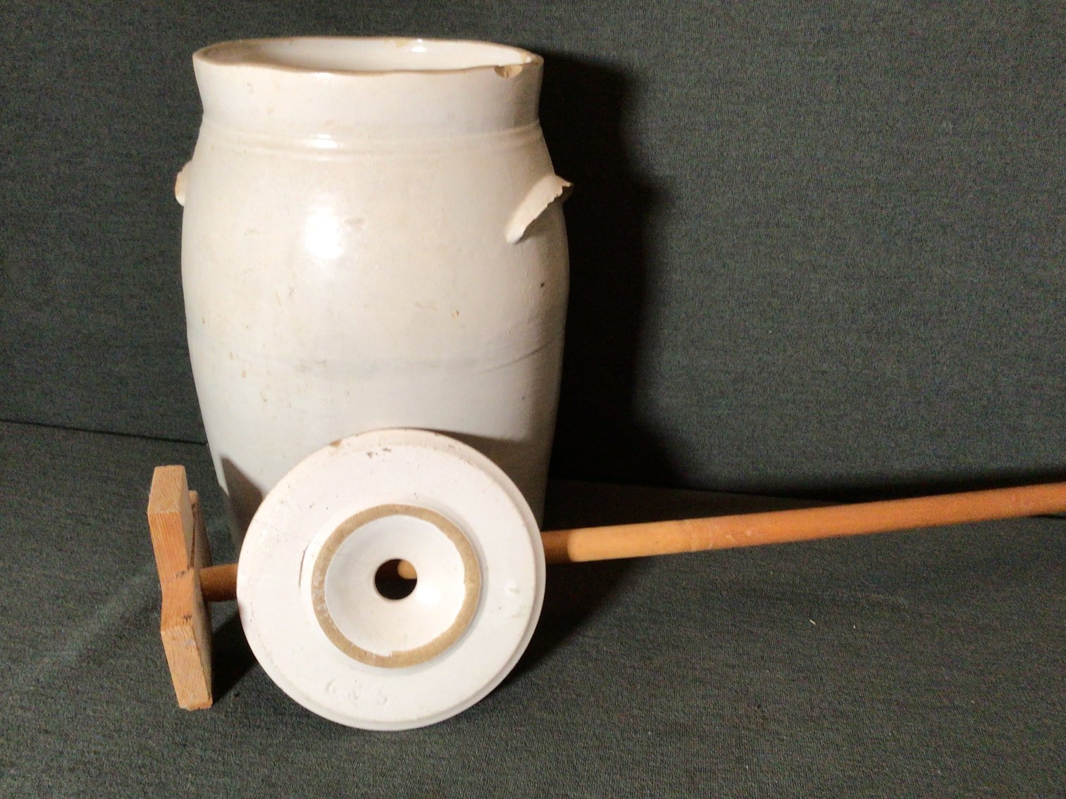 Image for #5 Stoneware Churn