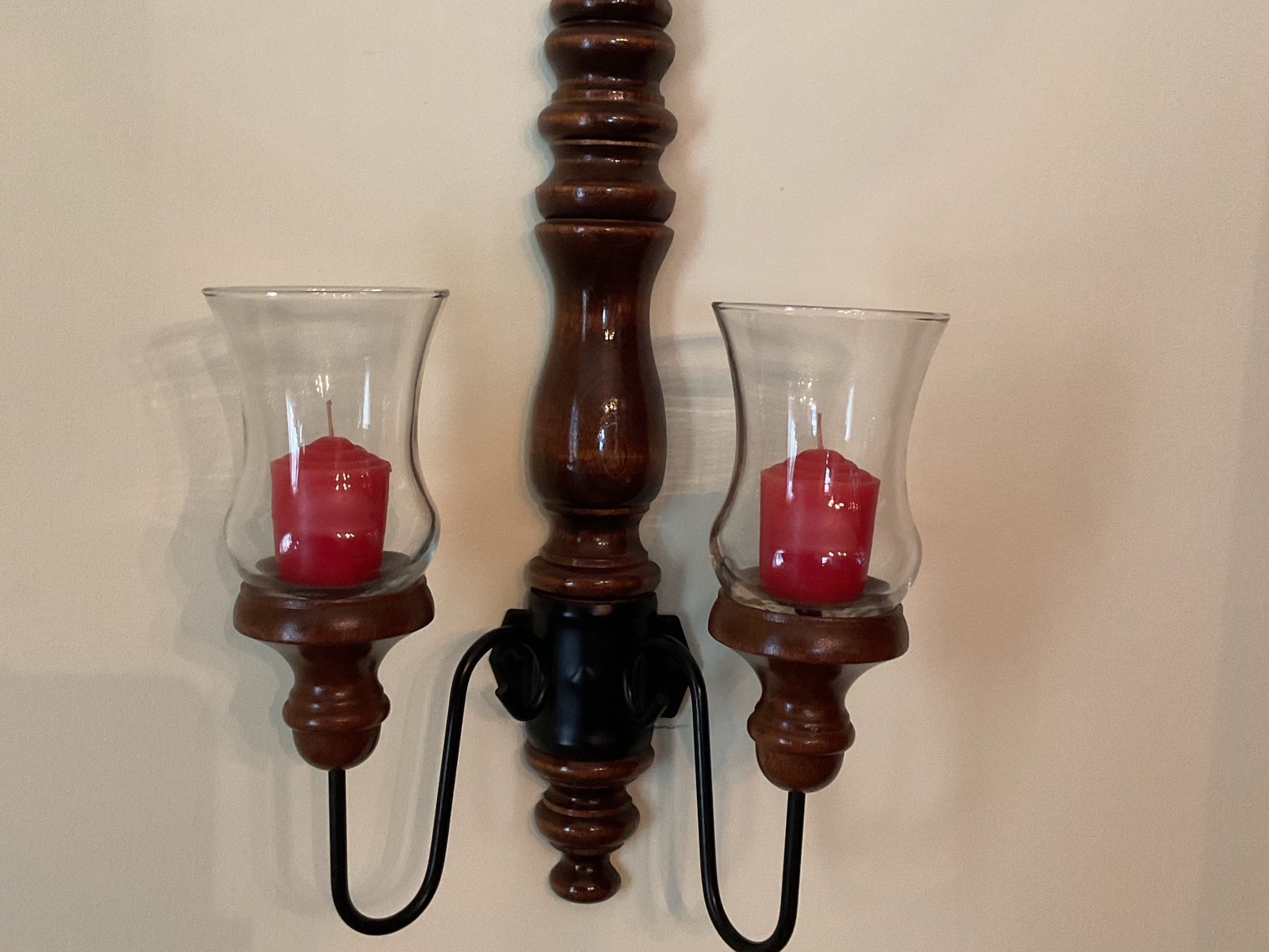 Image for Pair of Wall Candle Holders