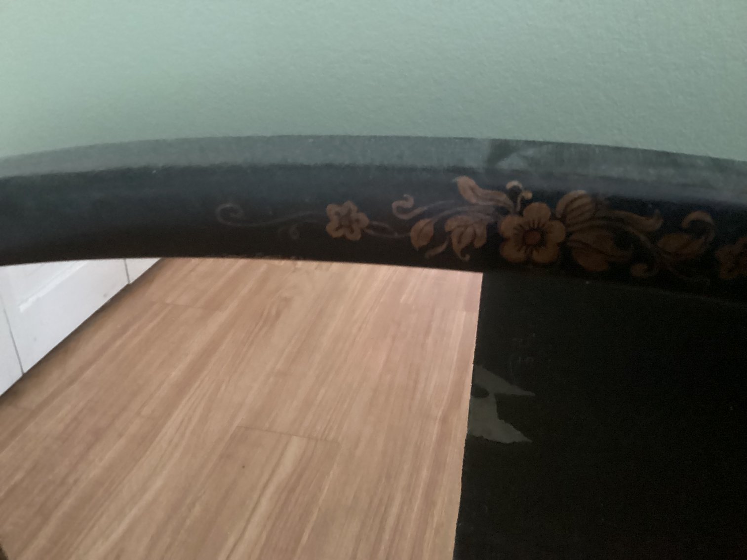 Image for Mirror in Hitchcock Stlye Stand