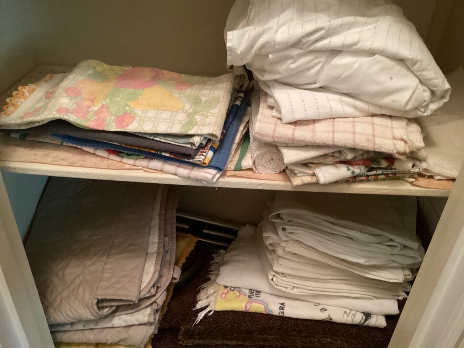 Image for Contents of Linen Closet