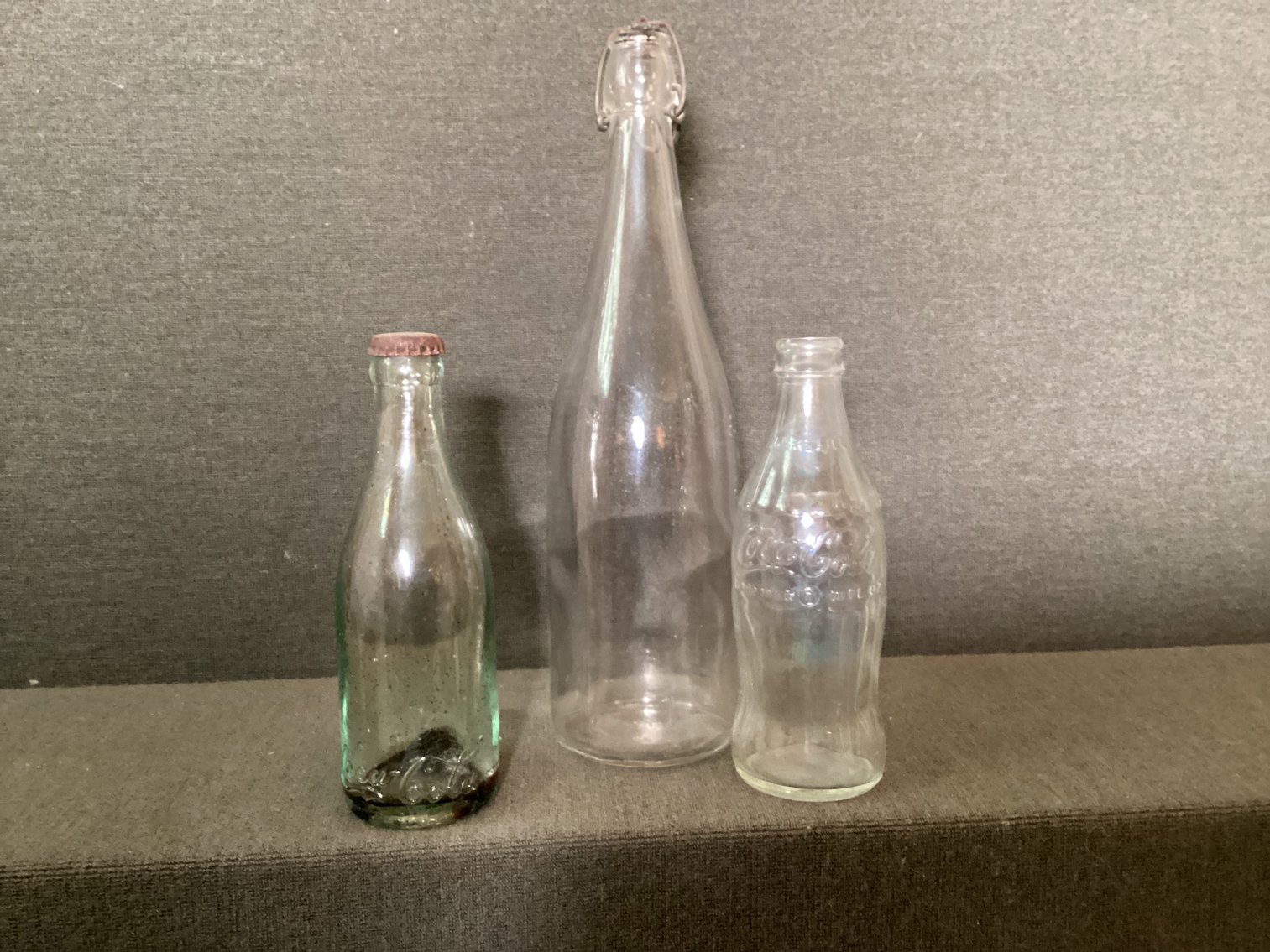 Image for Coca-Cola Bottles