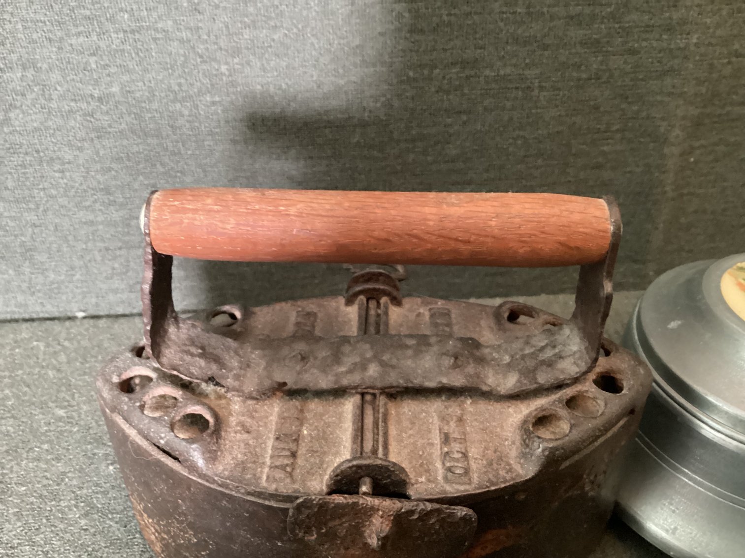 Image for Door Knobs Charcoal Iron and more