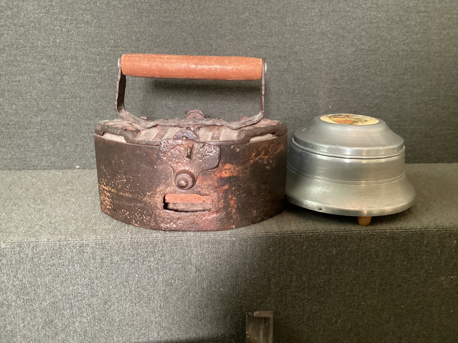 Image for Door Knobs Charcoal Iron and more