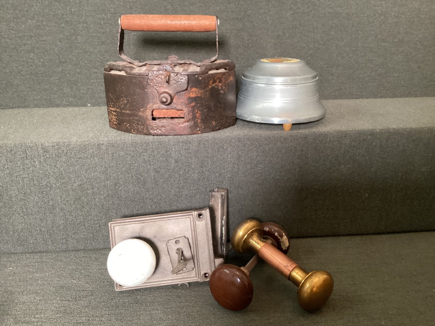 Image for Door Knobs Charcoal Iron and more