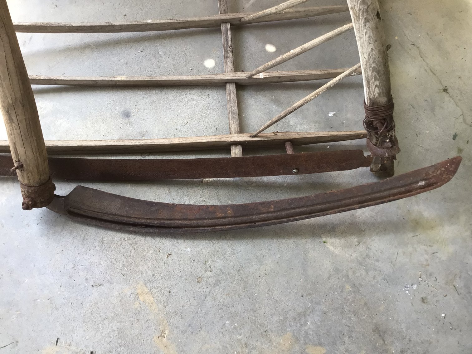 Image for Mowing Scythe and Wheat Cradle