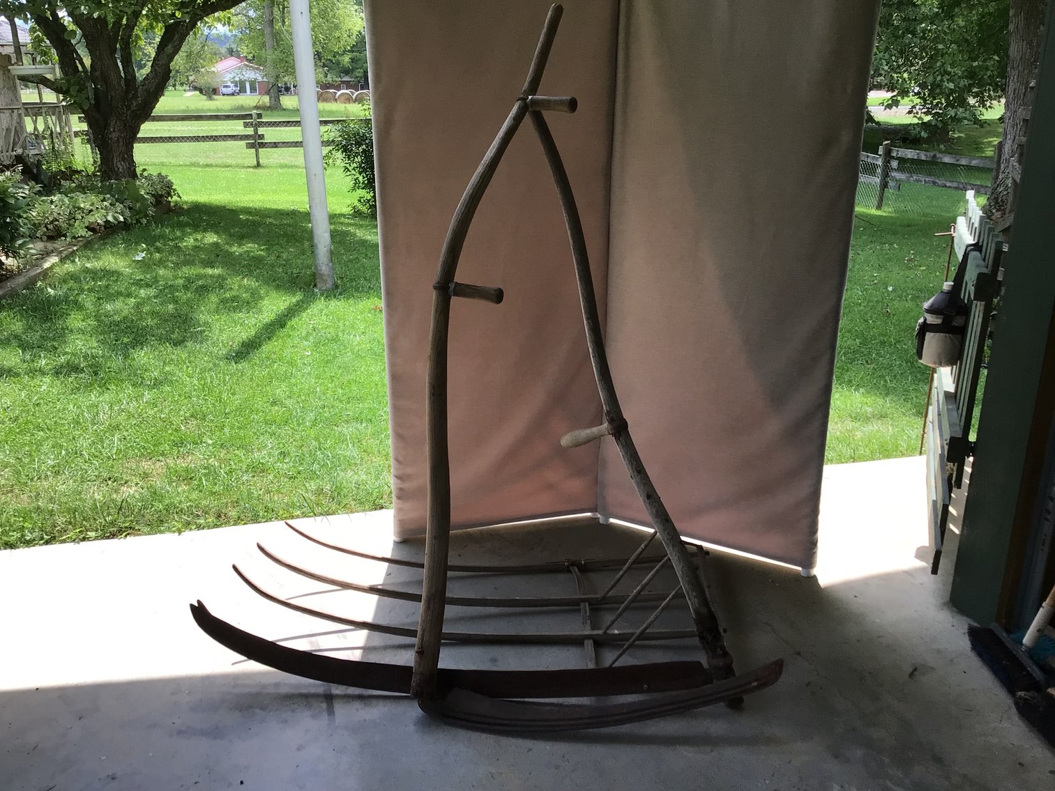 Image for Mowing Scythe and Wheat Cradle