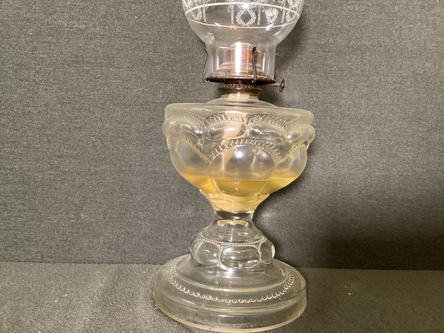 Image for Peanut Lamp with Replacement Globe