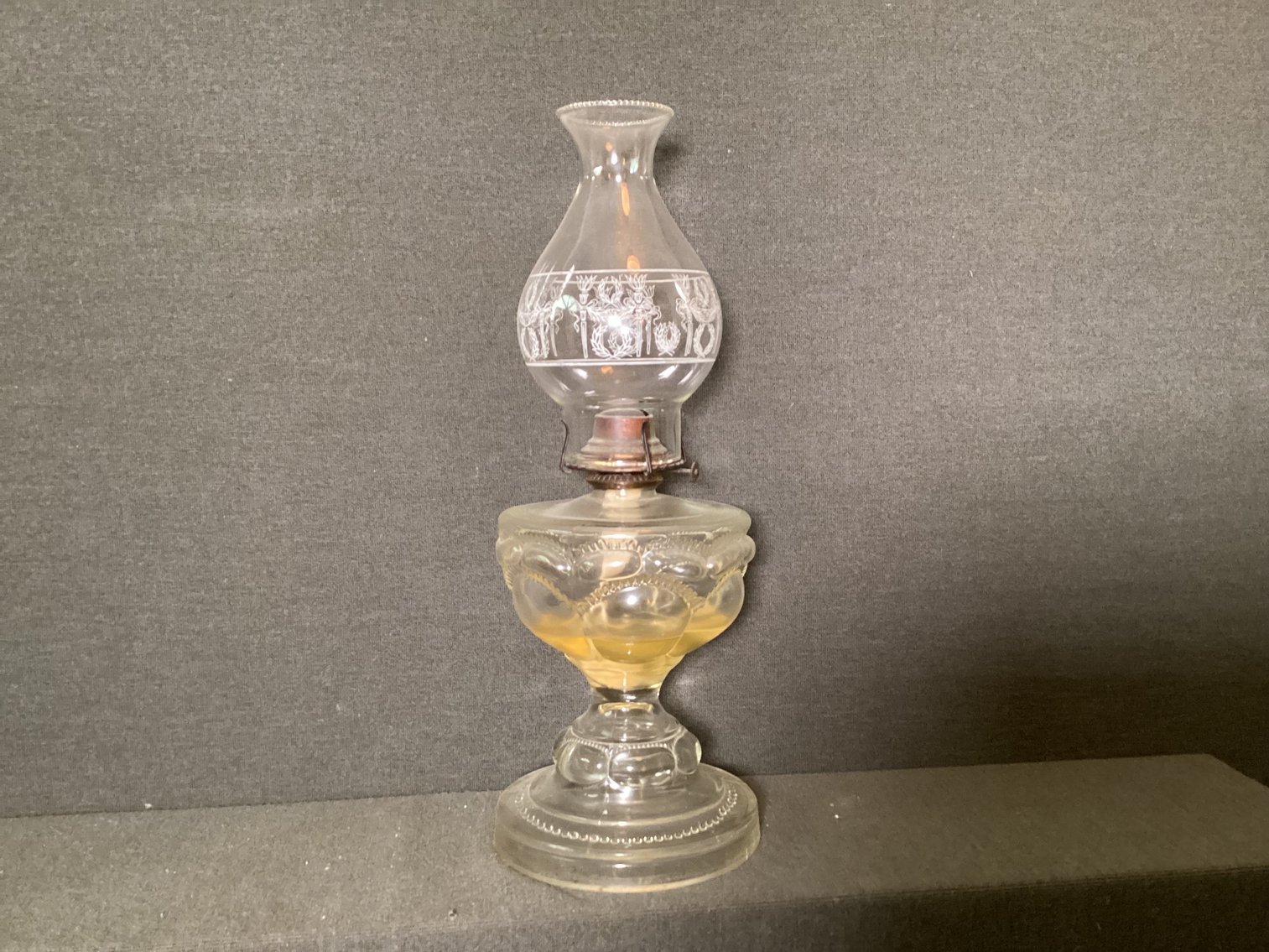 Image for Peanut Lamp with Replacement Globe