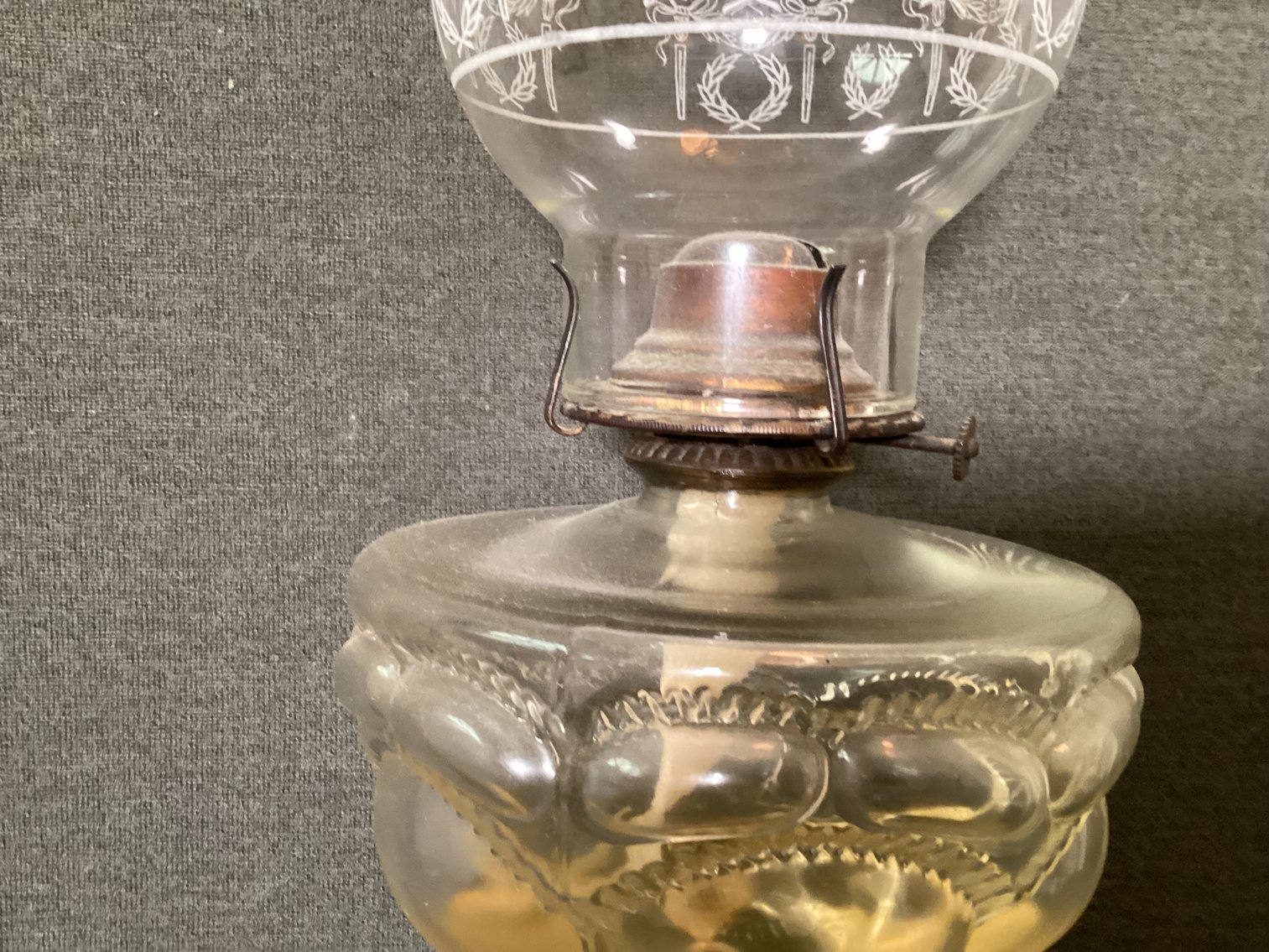 Image for Peanut Lamp with Replacement Globe