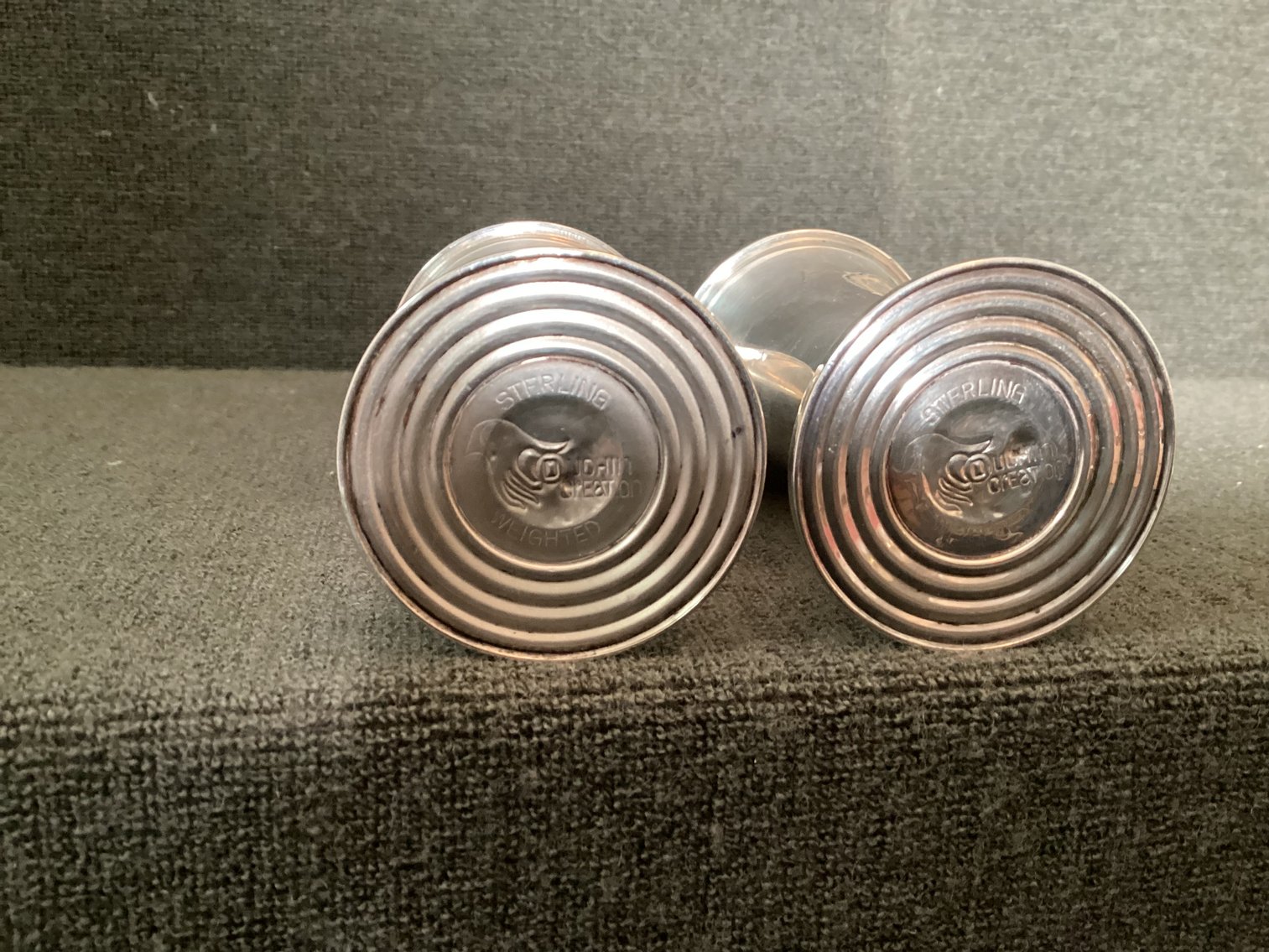 Image for Sterling Salt & Pepper Shakers