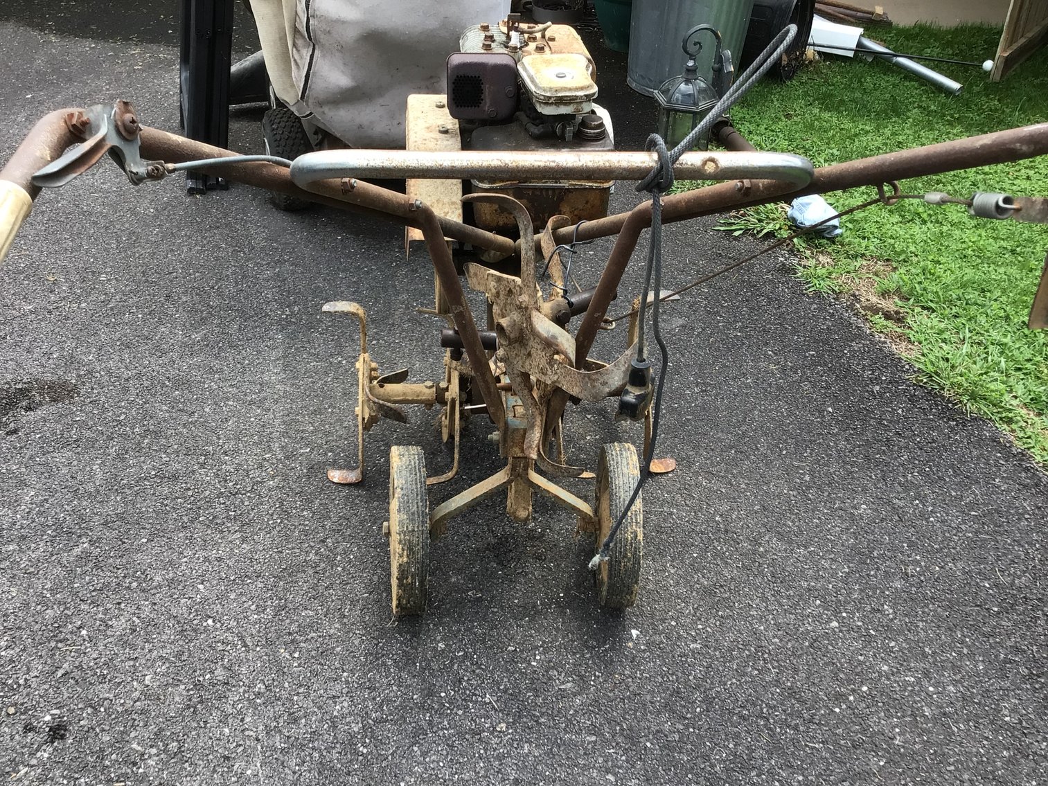 Image for Ford Chain Drive Tiller