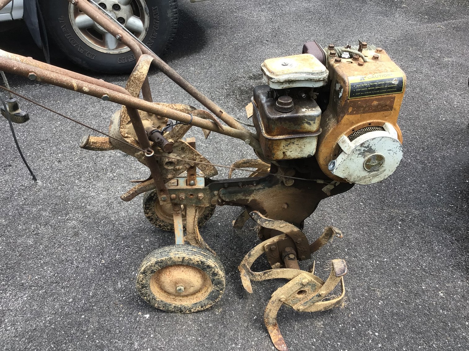 Image for Ford Chain Drive Tiller