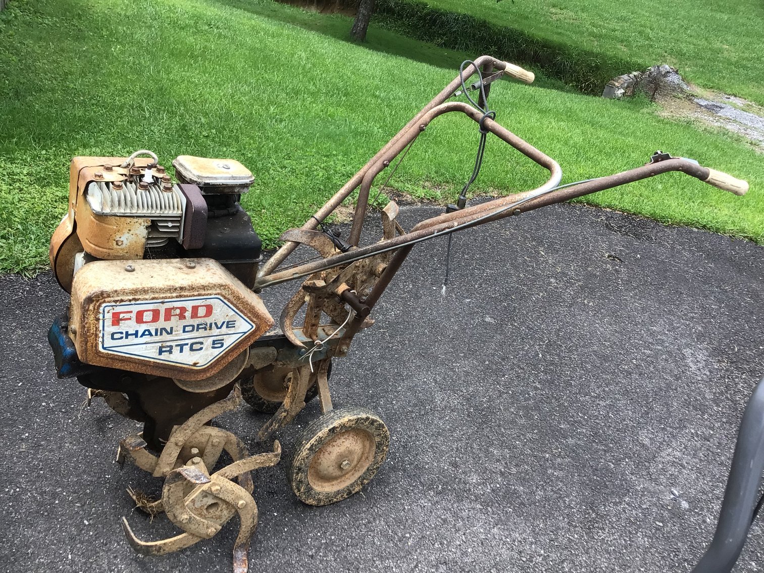 Image for Ford Chain Drive Tiller