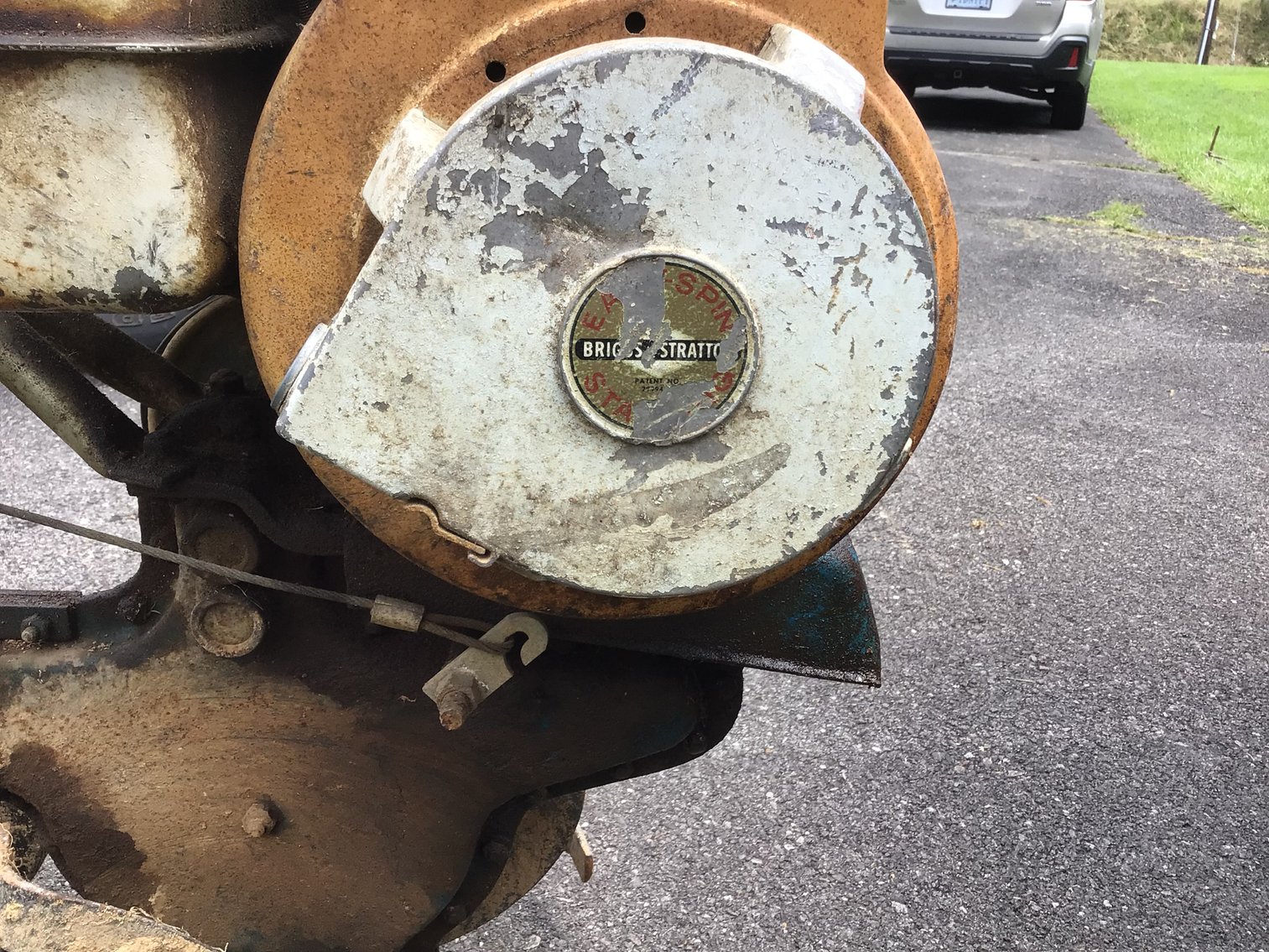 Image for Ford Chain Drive Tiller