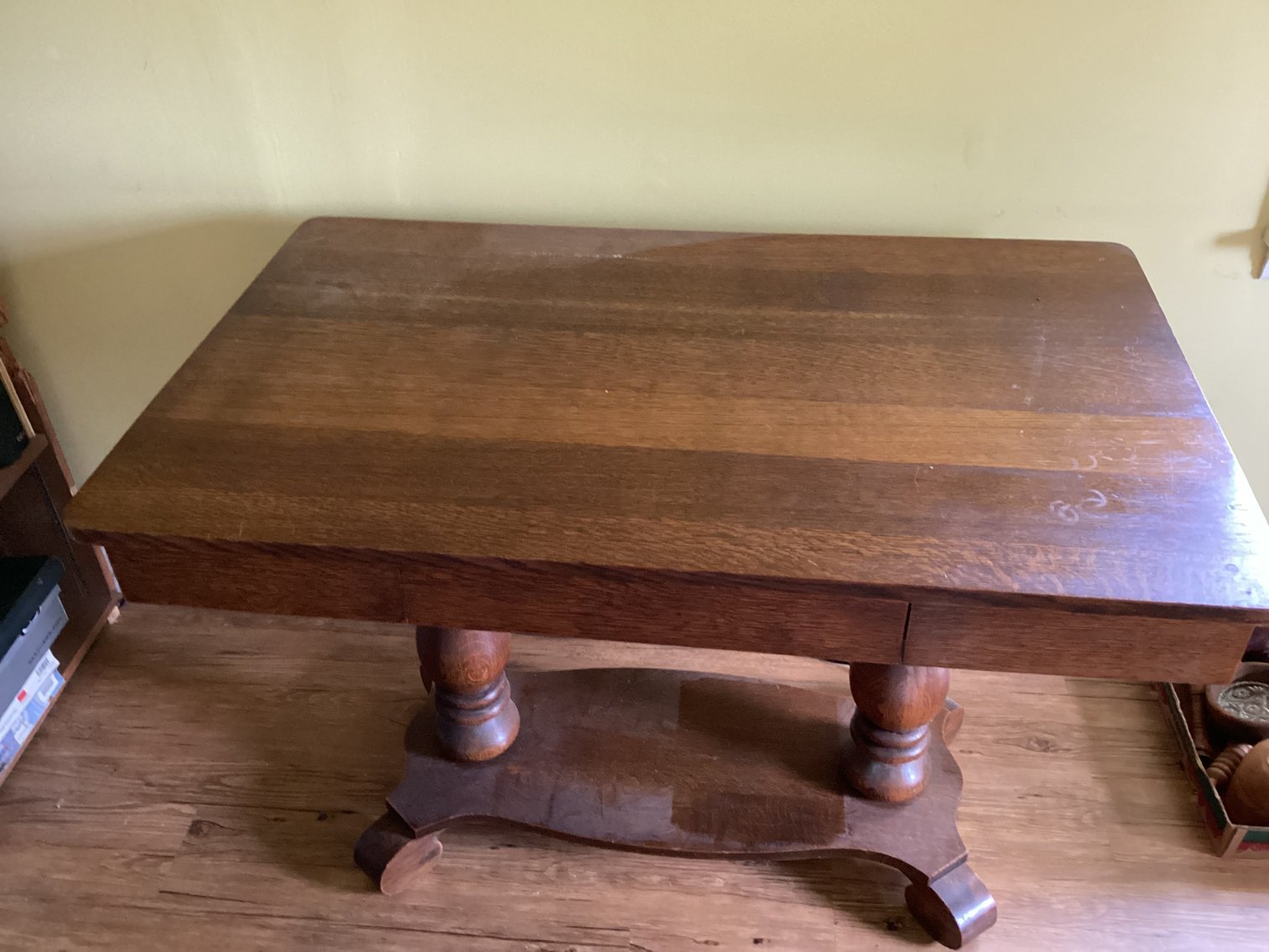 Image for Oak Library Table