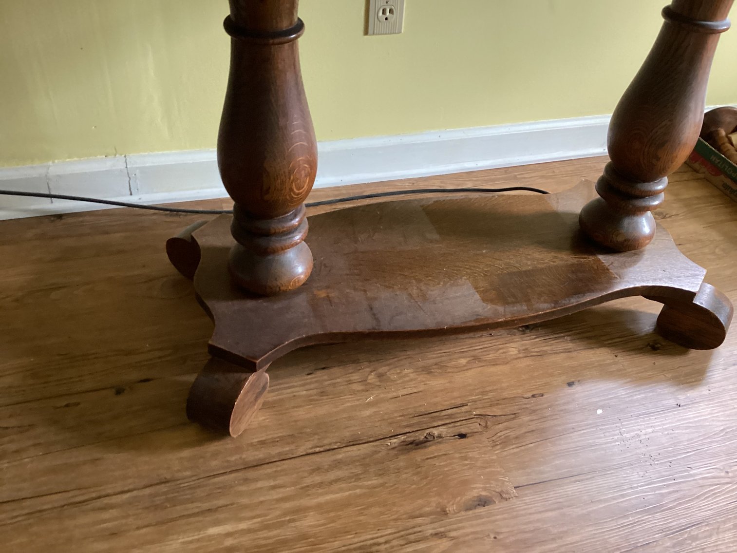 Image for Oak Library Table