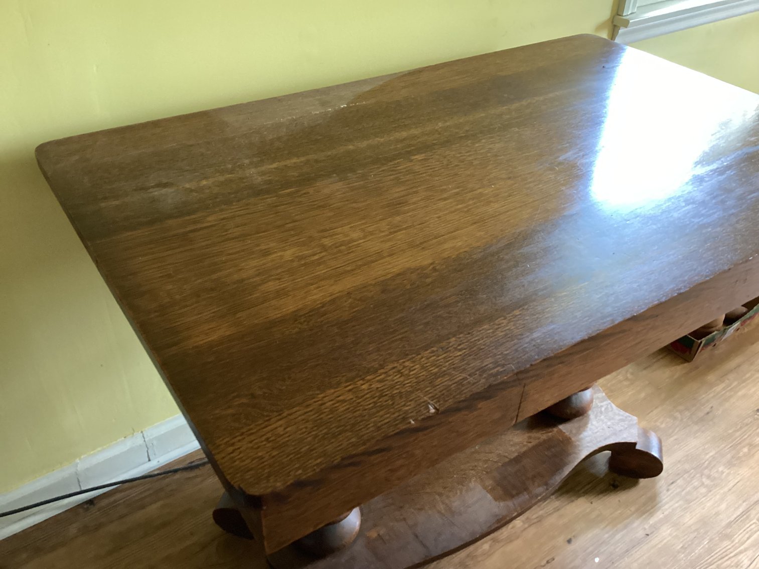 Image for Oak Library Table