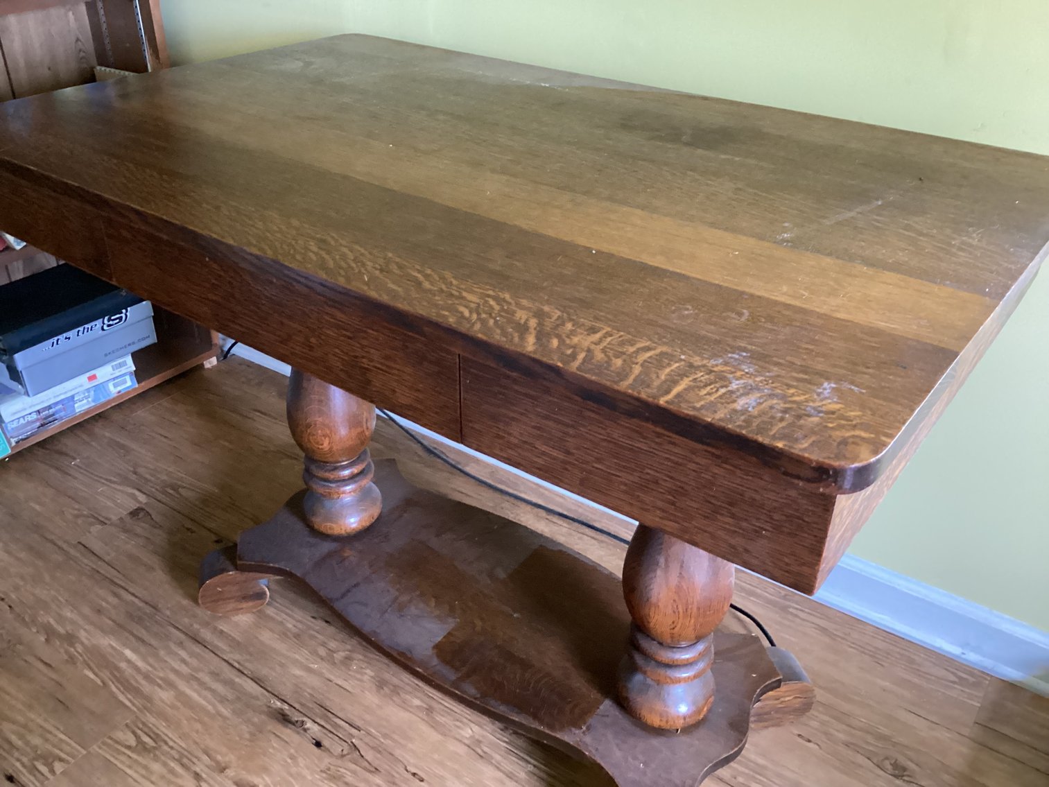 Image for Oak Library Table