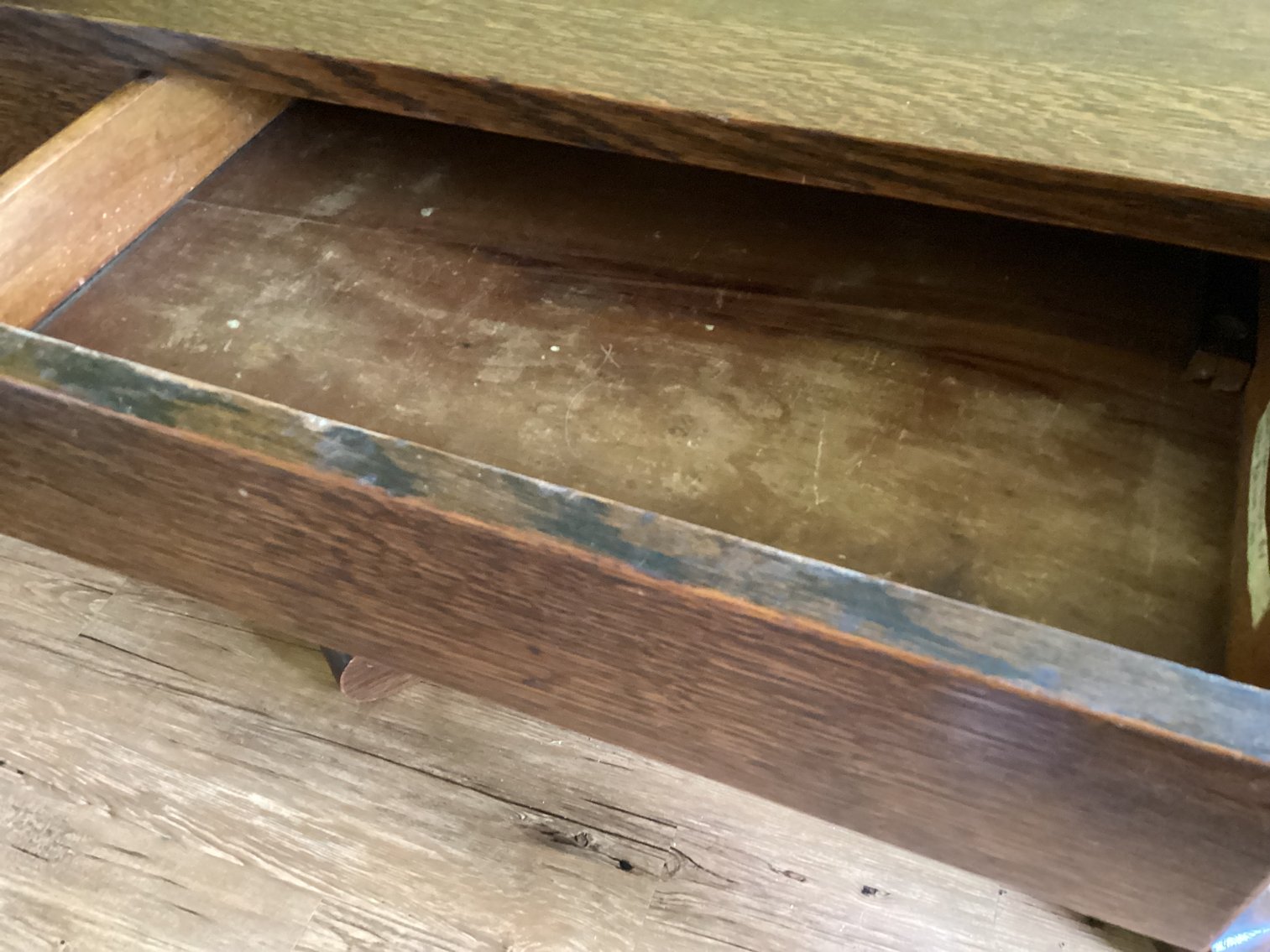 Image for Oak Library Table