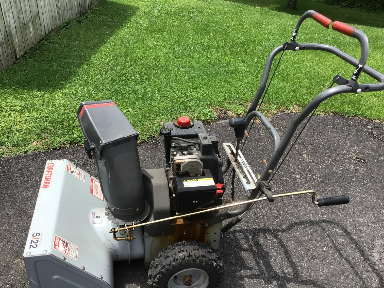 Image for Craftsman Snow Blower