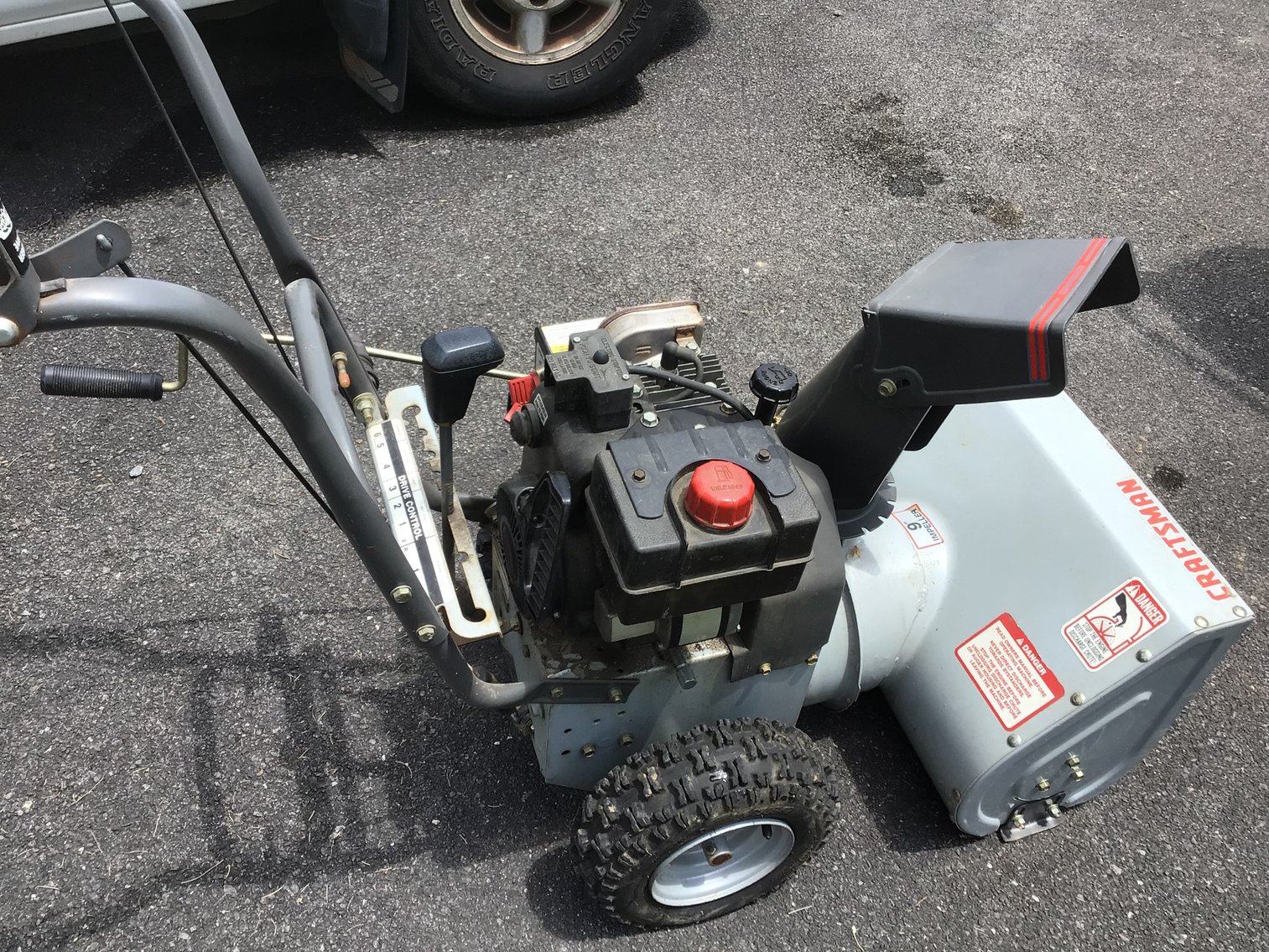 Image for Craftsman Snow Blower