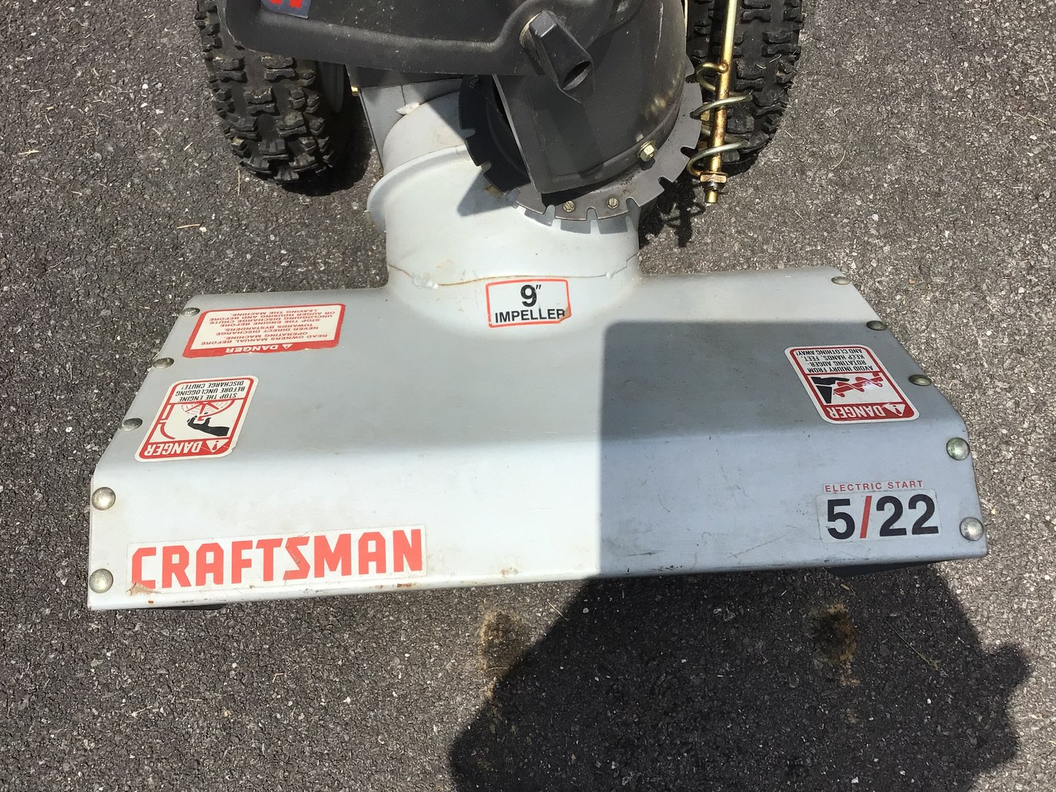 Image for Craftsman Snow Blower