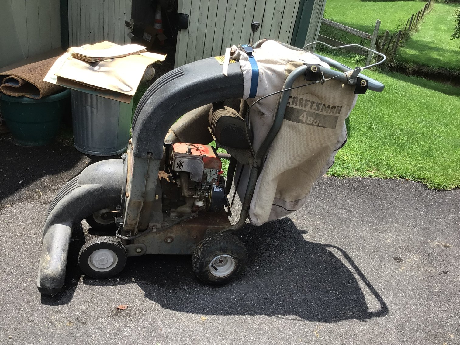 Image for Sears Craftsman Shredder Vac