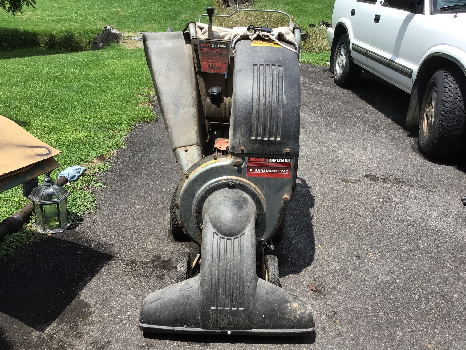 Image for Sears Craftsman Shredder Vac